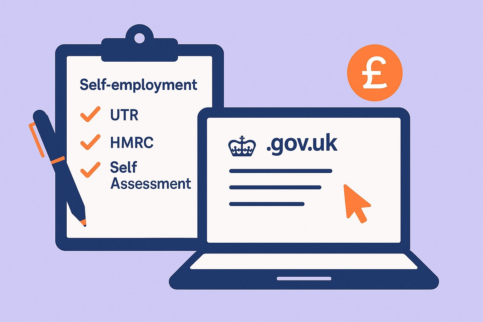 How to Register for a UTR Number and Self Assessment with HMRC: A Step-by-Step Guide for 2025/26