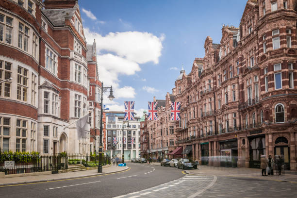 Mayfair London Luxury Streets