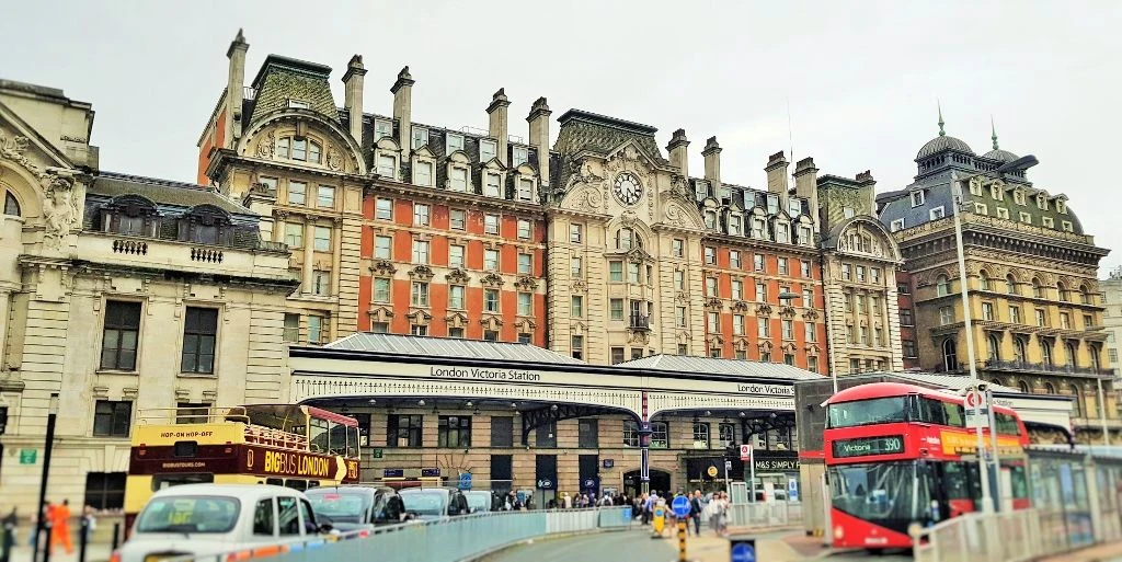 Victoria Station London